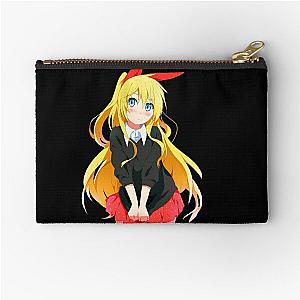 anime nisekoi anime girl  Zipper Pouch