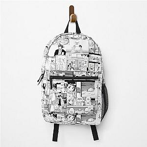 Nisekoi manga collage Backpack