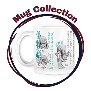 Nisemonogatari Mugs