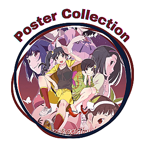 Nisemonogatari Posters