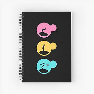 Araragi Koyomi T-shirt Spiral Notebook