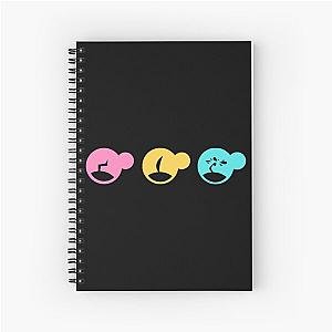 Araragi Koyomi T-shirt Fitted Spiral Notebook