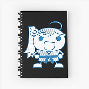 Yonkoma Karen Spiral Notebook