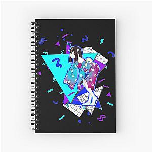 Tsukihi - Bakemonogatari - 90s Design Spiral Notebook