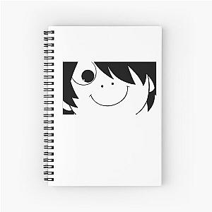 Araragi Koyomi Bakemonogatari Spiral Notebook