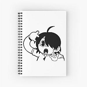 Araragi Kyomi Bakemonogatari Spiral Notebook