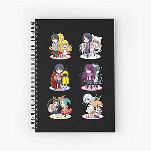 Bakemonogatari Pack 3 Spiral Notebook