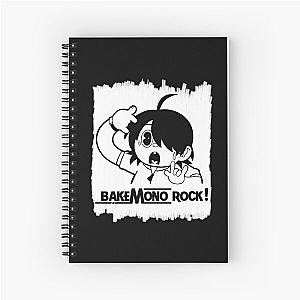 Araragi Koyomi Bakemonogatari Bakemono Rock! Spiral Notebook