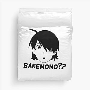 Bakemono? Araragi Koyomi Bakemonogatari Duvet Cover