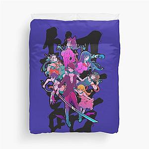 BAKEMONOGATARI typo poster Duvet Cover