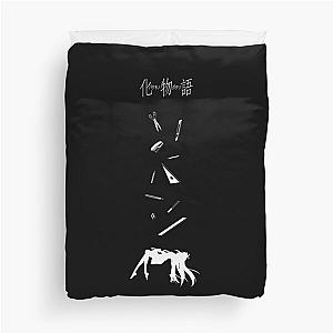 Bakemonogatari - Hitagi Senjougahara Duvet Cover