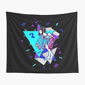 Tsukihi - Bakemonogatari - 90s Design Tapestry