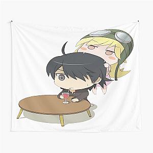 Araragi & Shinobu - Monogatari Series Tapestry