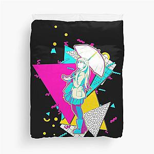 Sodachi - Bakemonogatari - 90s Design Duvet Cover