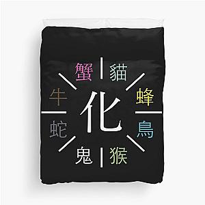 Monogatari Series Apparitions Duvet Cover