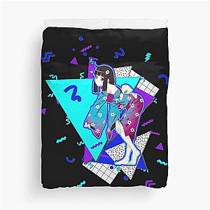 Tsukihi - Bakemonogatari - 90s Design Duvet Cover