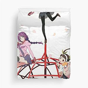 Owarimonogatari 2nd Season Duvet Cover