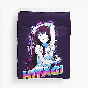 Hitagi Senjogahara - Monogatari Duvet Cover