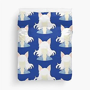 Monogatari Black Hanekawa Duvet Cover