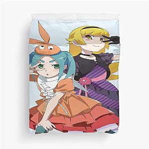 Shinobu & Yotsugi - Monogatari Series Duvet Cover