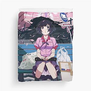 Monogatari Series - Hanekawa Tsubasa Duvet Cover