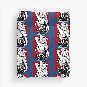 MONOGATARI BLACK HANEKAWA Duvet Cover