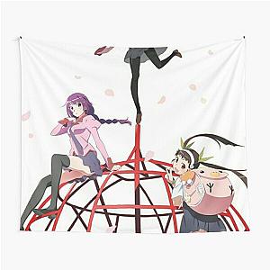 Owarimonogatari 2nd Season Tapestry