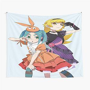 Shinobu & Yotsugi - Monogatari Series Tapestry