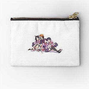 Monogatari Zipper Pouch