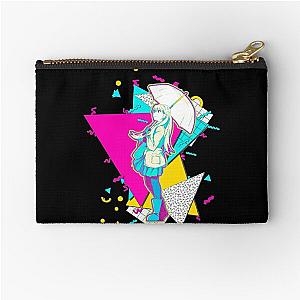 Sodachi - Bakemonogatari - 90s Design Zipper Pouch