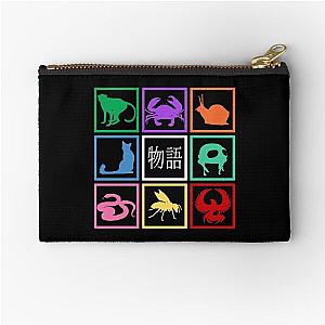 Monogatari Zipper Pouch