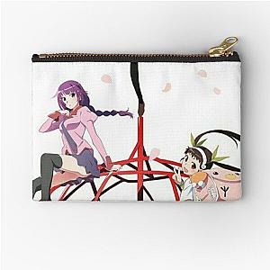 Owarimonogatari 2nd Season Zipper Pouch