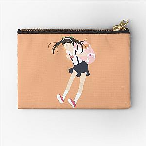 Monogatari - Hachikuji Blank Zipper Pouch