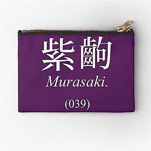 Monogatari color screen - Murasaki Zipper Pouch