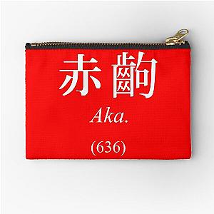 Monogatari color screen - Aka Zipper Pouch