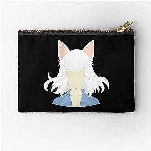 Monogatari Black Hanekawa Zipper Pouch