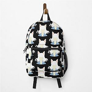 Monogatari Black Hanekawa Backpack