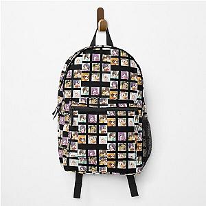 Bakemonogatari Heroines 9 pack Backpack