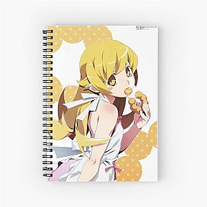 Monogatari - Shinobu Donut Spiral Notebook