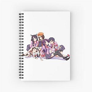 Monogatari Spiral Notebook