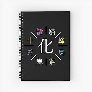 Monogatari Series Apparitions Spiral Notebook