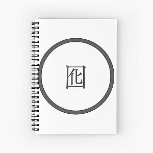 Otorimonogatari Minimal Spiral Notebook