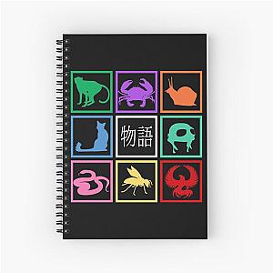 Monogatari Spiral Notebook