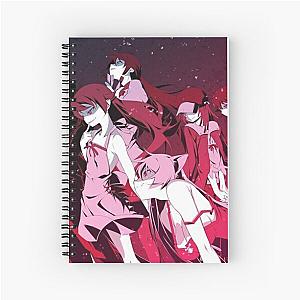 Monogatari - Spiral Notebook