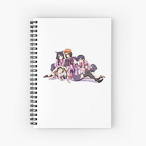 monogatari Spiral Notebook