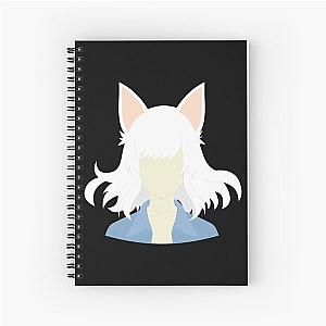 Monogatari Black Hanekawa Spiral Notebook