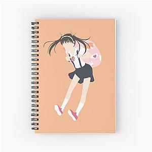 Monogatari - Hachikuji Blank Spiral Notebook