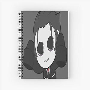 Spooky Kaiki - Monogatari Series Spiral Notebook