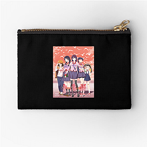 Monstrous Minds Nisemonogatari Zipper Pouches