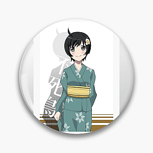 Tsukihi Araragi Nisemonogatari Pins